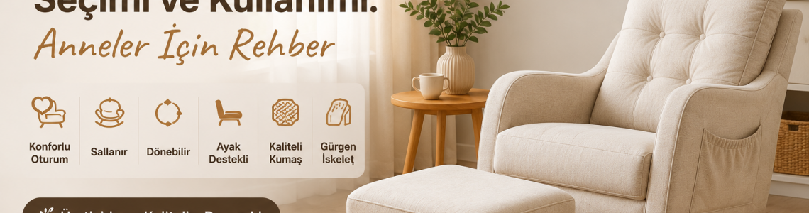Emzirme Koltuğu Seçimi ve Kullanımı: Anneler İçin Rehber Emzirme Koltuğu Seçimi ve Kullanımı: Anneler İçin Rehber