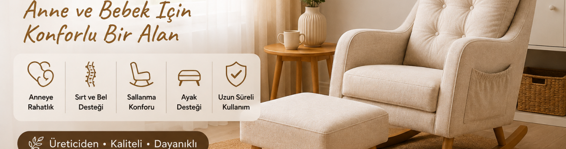 Emzirme Koltuğunun Önemi: Anne ve Bebek İçin Konforlu Bir Alan