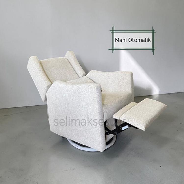 Mani Otomatik Motorlu Emzirme Koltuğu Gloria 030