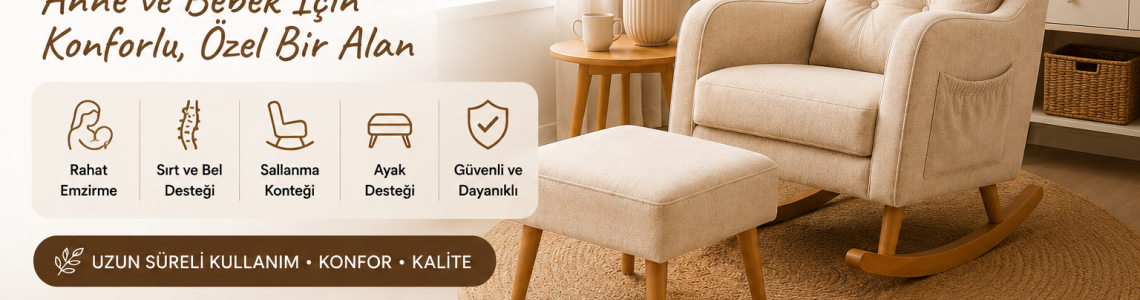 Neden Emzirme Koltuğu? Gerçekten Gerekli mi, Ne İşe Yarar?