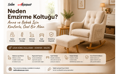 Neden Emzirme Koltuğu? Gerçekten Gerekli mi, Ne İşe Yarar?