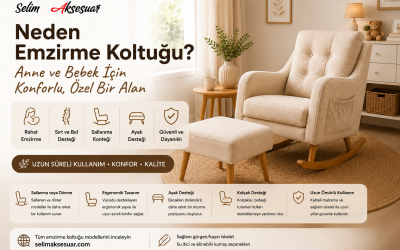 Neden Emzirme Koltuğu? Gerçekten Gerekli mi, Ne İşe Yarar?