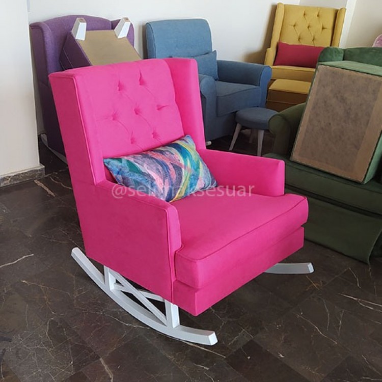 Nezih Emzirme Koltuğu Plus Kırmızı