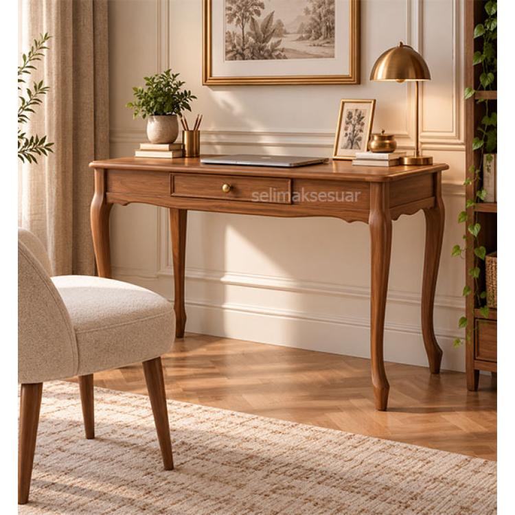 Safir Ahşap Çalışma Masası