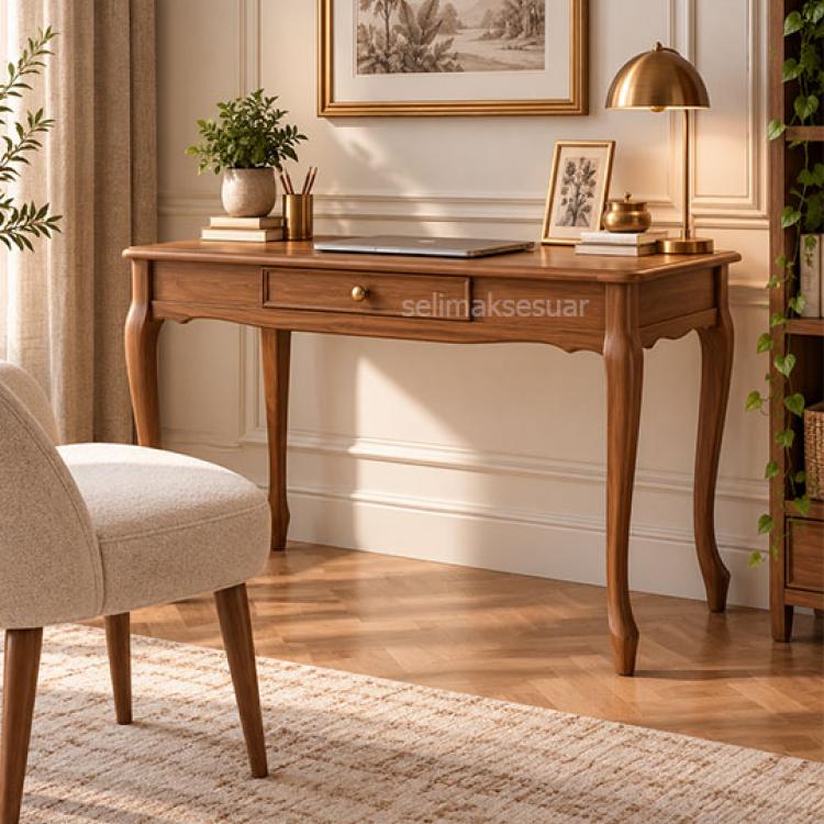 Safir Ahşap Çalışma Masası