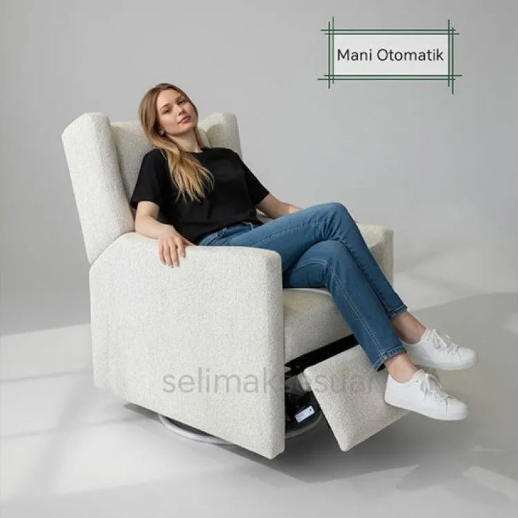 Mani Otomatik Motorlu Emzirme Koltuğu Gloria 030