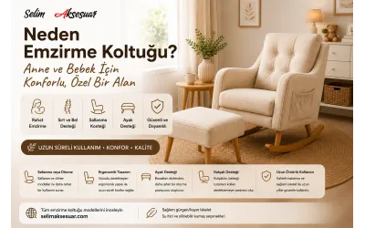 Neden Emzirme Koltuğu? Gerçekten Gerekli mi, Ne İşe Yarar?